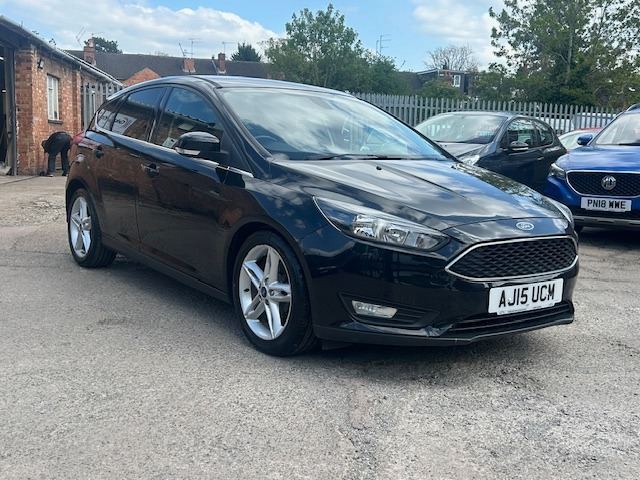 2015 Ford Focus 1.0 EcoBoost 125 Zetec 5dr HATCHBACK Petrol Manual