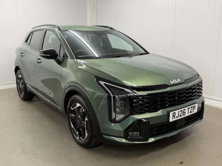 KIA SPORTAGE 1.6T GDi GT-Line 5dr DCT