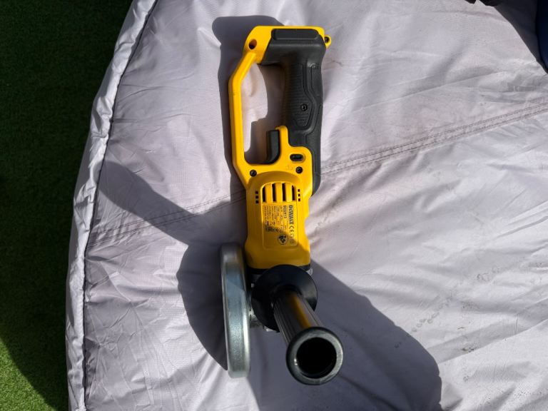 DeWalt DCG412 18v grinder 
