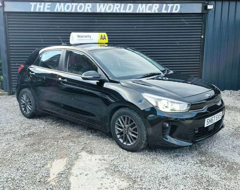 2017 Kia Rio 1.3 2 Hatchback Petrol Manual