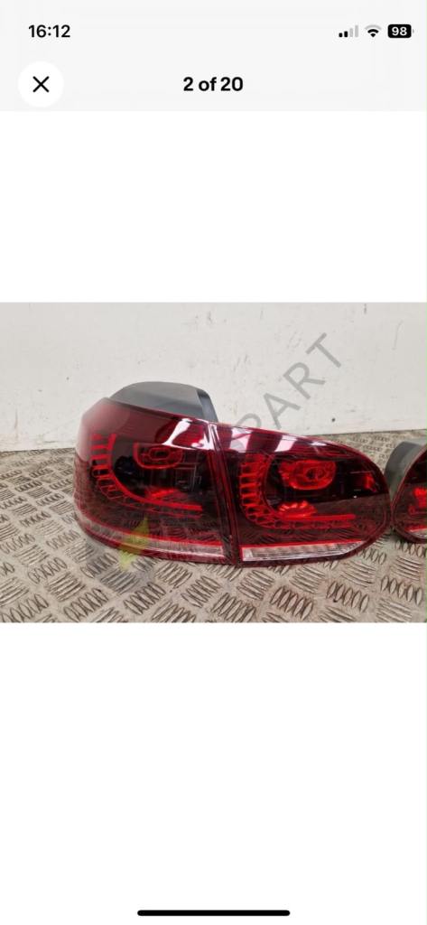Vw golf mk6 parts