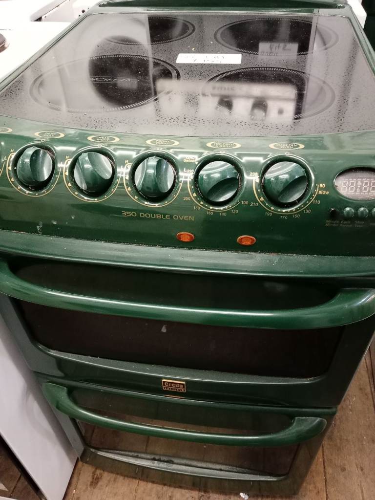 CREDA 50CM ELECTRIC COOKER FULLY RELIABLE SPEC 