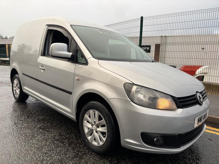 2011 Volkswagen Caddy 1.6 TDI C20+ Panel Van 4dr Diesel Manual L1 H1 (149 g/km 