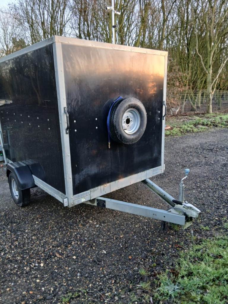 TICKNER TRAILER 7FT X 5FT