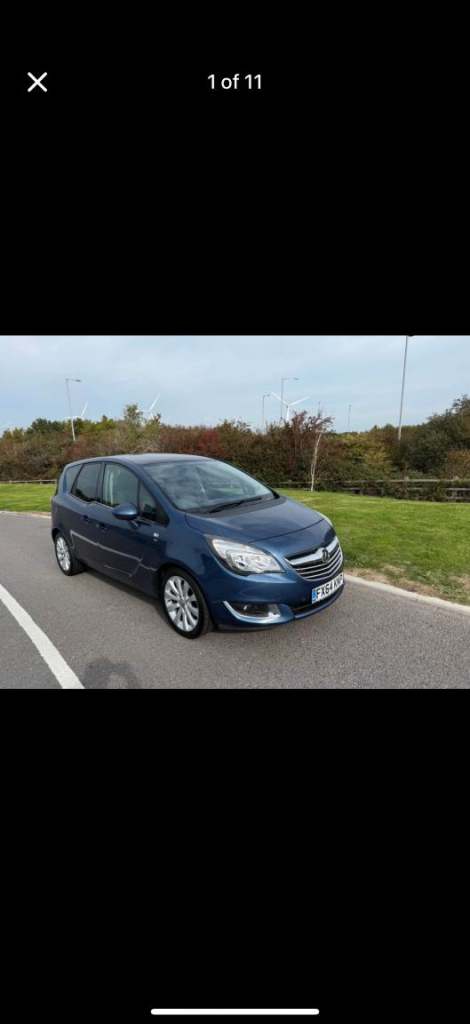 VAUXHALL MERIVA 1.6 CDTi ecoFLEX SE 2014