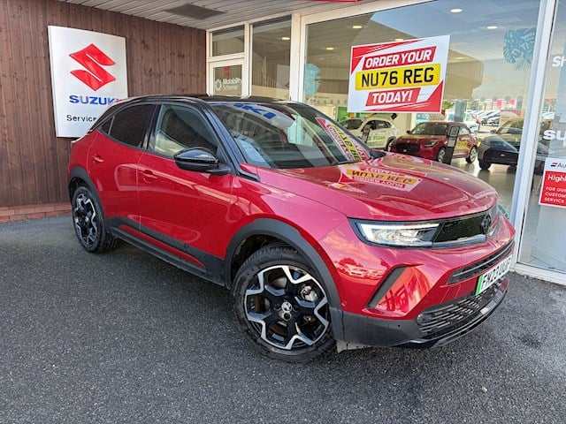 2023 Vauxhall Mokka Electric 50kWh Ultimate SUV 5dr Electric Auto (136 ps) Automatic Hatchback El...