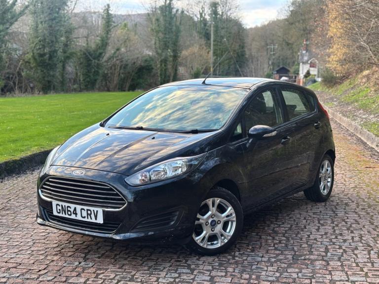 2014 Ford Fiesta 1.5 TDCi Style 5dr HATCHBACK Diesel Manual