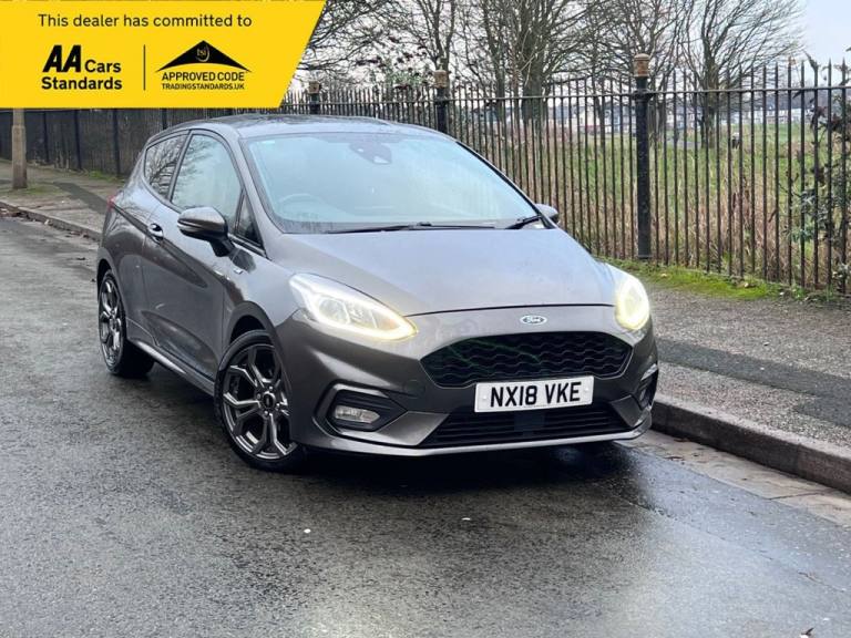 2018 18 FORD FIESTA 1.5 TDCI ST-LINE HATCHBACK 3DR DIESEL MANUAL EURO 6 (S/S) (1