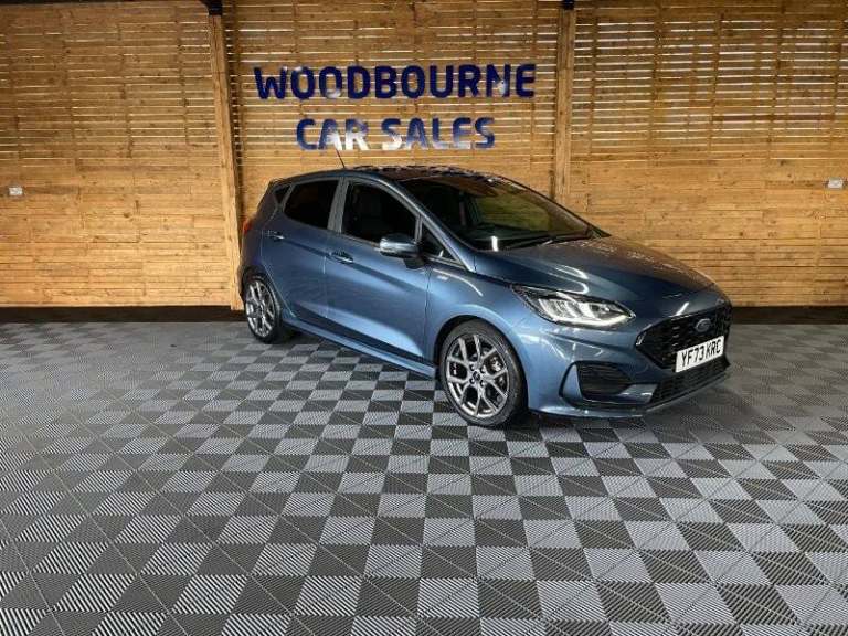 2023 Ford Fiesta 1.0T EcoBoost MHEV ST-Line Edition Hatchback 5dr Petrol Manual