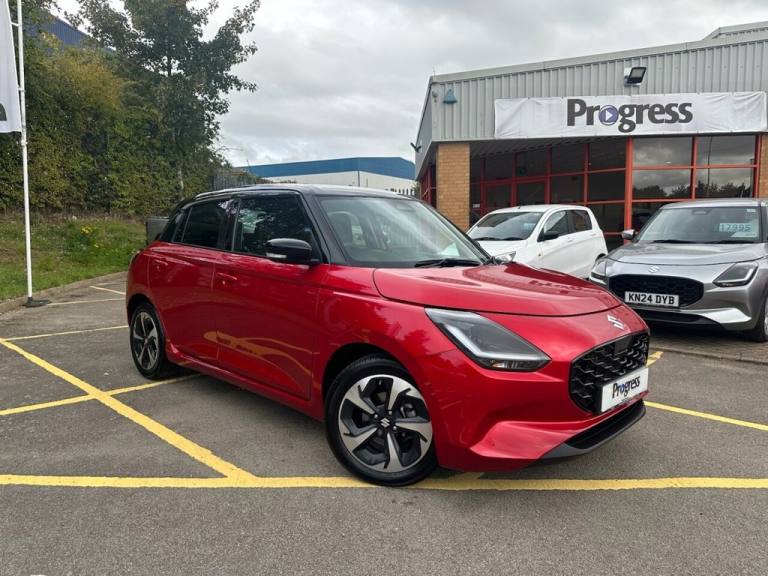 2024 Suzuki Swift 1.2 MHEV Ultra Hatchback 5dr Petrol Hybrid Manual Euro 6 (s/s) (82 ps) Hatchbac...