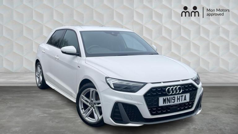 2019 Audi A1 1.0 TFSI 30 S line Sportback Euro 6 5-door Hatchback Petrol Manual