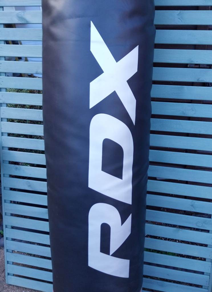 5ft punch bag hanging exercise heavy weighted duty filled | in Luton ...