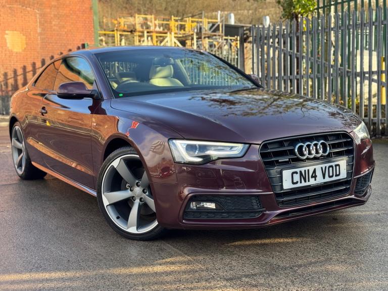 2014 Audi A5 3.0 TDI V6 Black Edition Coupe 2dr Diesel S Tronic quattro Euro 5