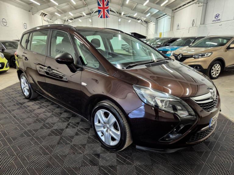  Vauxhall Zafira Tourer 2.0 CDTi Exclusiv Auto Euro 5 5dr Diesel Automatic