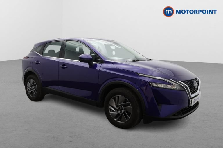 2022 Nissan Qashqai 1.3 DiG-T MH Acenta Premium 5dr SUV Petrol Manual