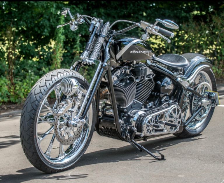 Harley-Davidson, CUSTOM SOFTAIL CLASSIC, 2005, 1550 (cc)