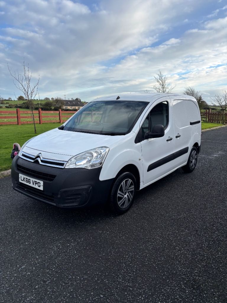 Citroen, BERLINGO, Panel Van, 2016, Manual, 1560 (cc)