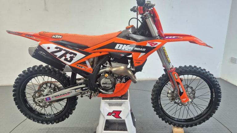 KTM SXF 250 2025 4 STROKE ELECTRIC START MOTOCROSS BIKE*VORTEX IGNITION* 