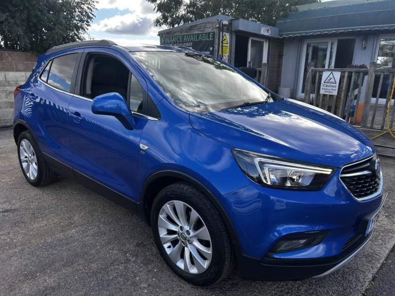 2018 Vauxhall Mokka X 1.4 i Turbo ecoTEC Elite Nav SUV Petrol Manual