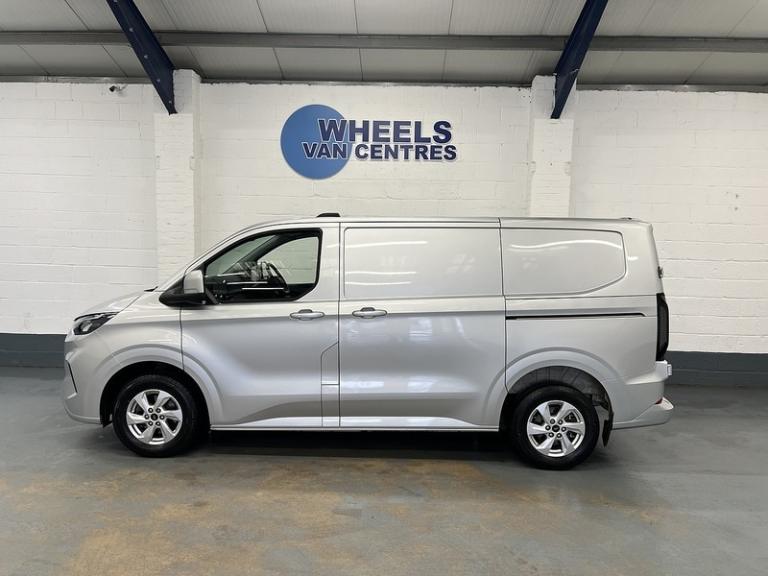 2024 Ford Transit Custom 2.0 EcoBlue 136ps H1 Van Limited PANEL VAN DIESEL Manual