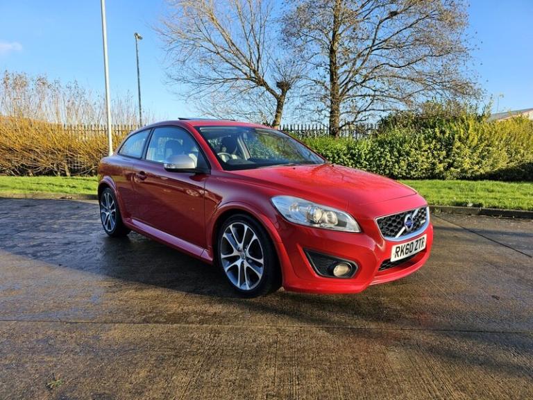 2010 Volvo C30 T5 R DESIGN 3dr [230] HATCHBACK PETROL Manual