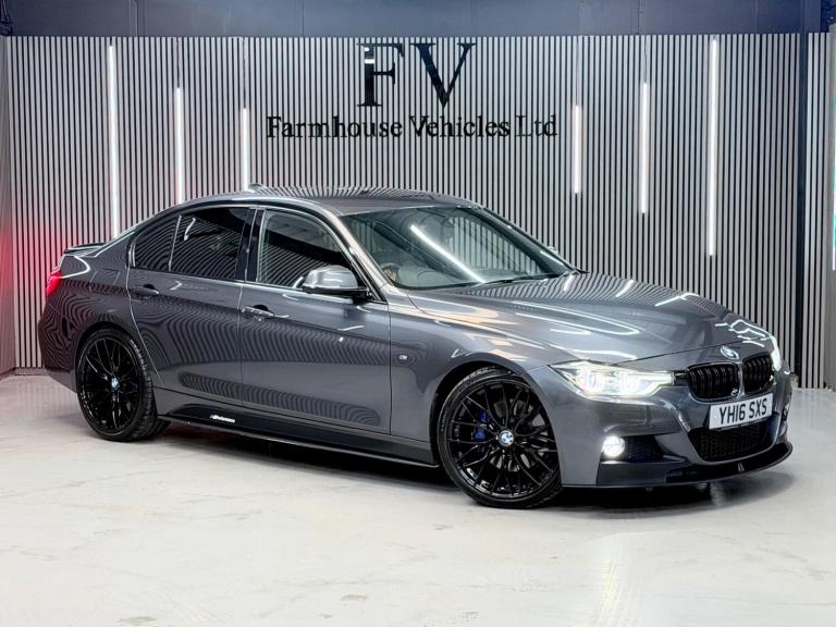 2016 BMW 3 Series 320d M Sport 4dr Step Auto SALOON DIESEL Automatic