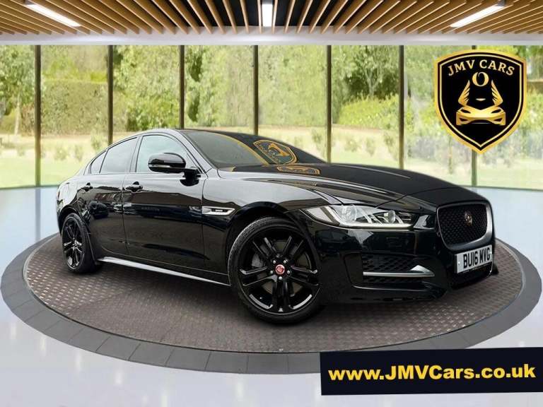 2016 Jaguar XE 2.0 R-Sport 4dr Auto SALOON PETROL Automatic