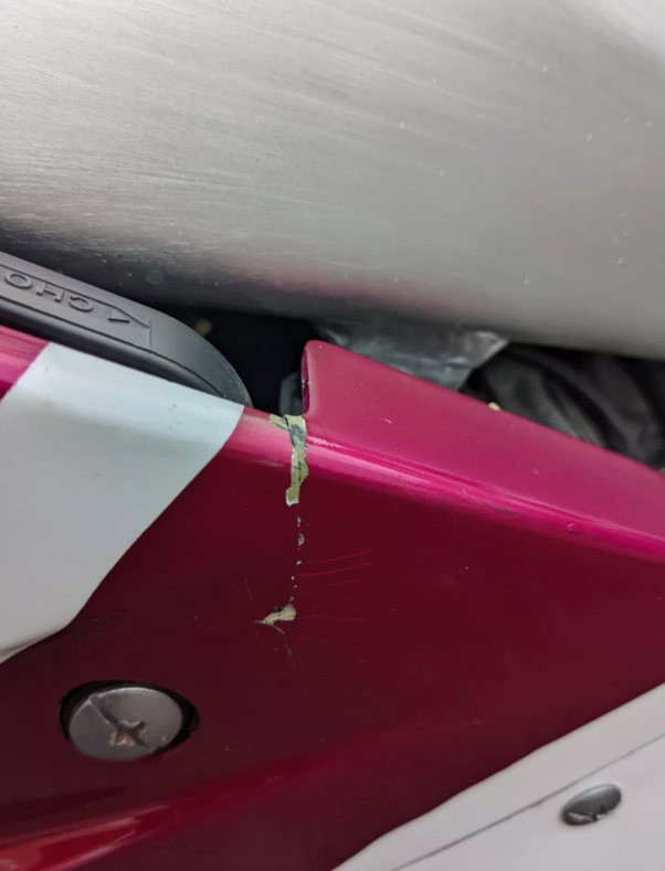 Yamaha YZF 750 r  1994 Nov 1994 Ohlins shock Very Very low Mileage 13k