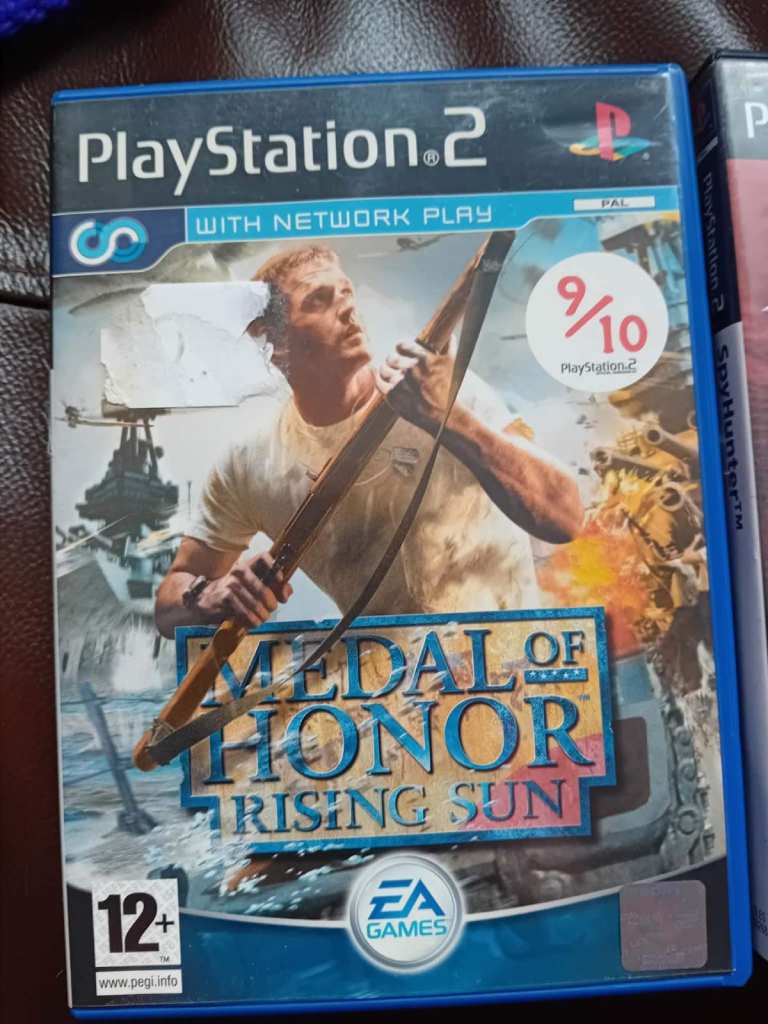 playstation 1 and 2 games