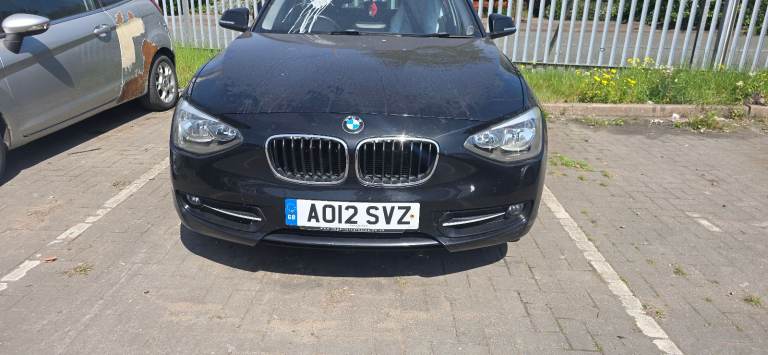 BMW 1 SERIES BREAKING BLACK 475 