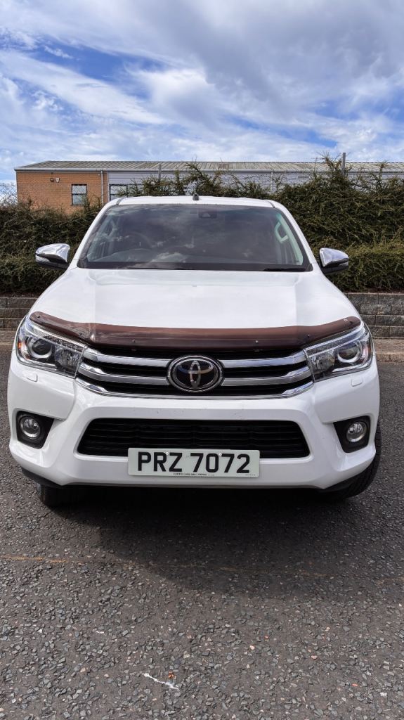 Toyota, HILUX, Pick Up, 2019, Automatic, 2393 (cc)