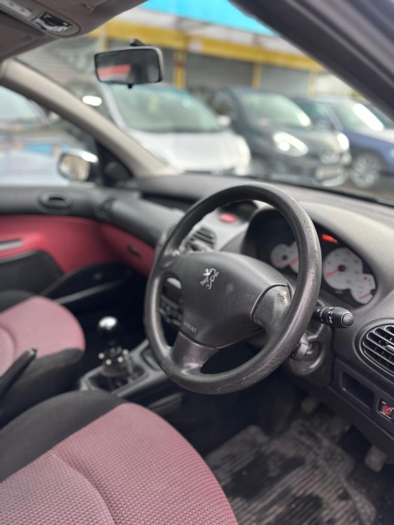 2005 Peugeot 206 1.4 16V Sport 5dr [DAC+CC] HATCHBACK Petrol Manual