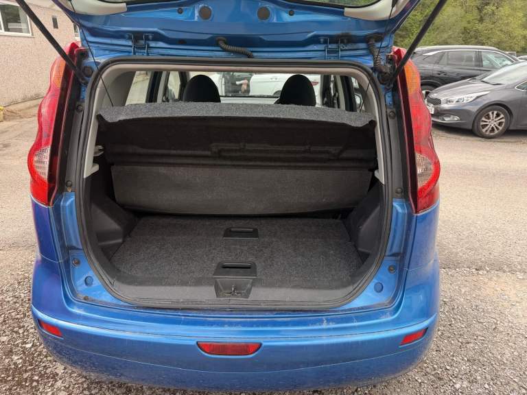 Nissan, NOTE, MPV, 2010, Manual, 1386 (cc), 5 doors