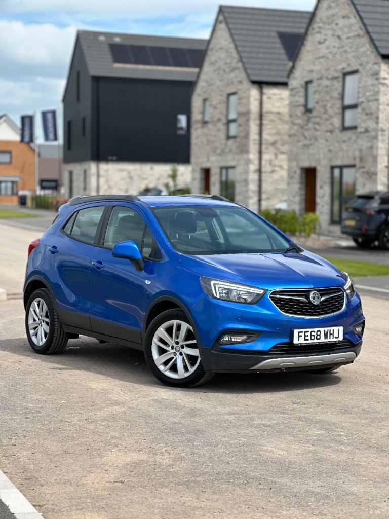 2018 Vauxhall MOKKA X 1.4 petrol | only 35K miles | Serviced | 1 owner