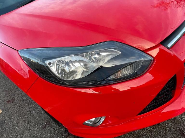  Ford Focus 1.0T EcoBoost Zetec S Euro 5 (s/s) 5dr Petrol Manual