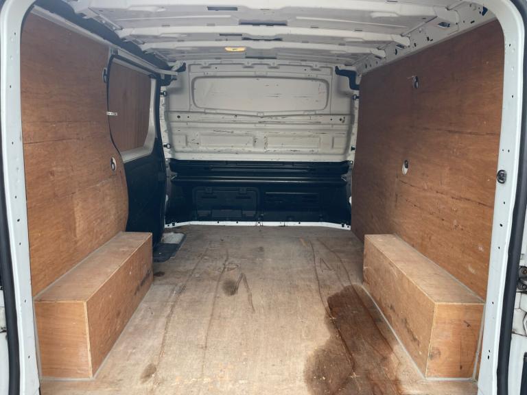 2016 RENAULT TRAFIC SL27 DCI 115 BUSINESS+ PANEL VAN - NO VAT - PX/FINANCE POSS