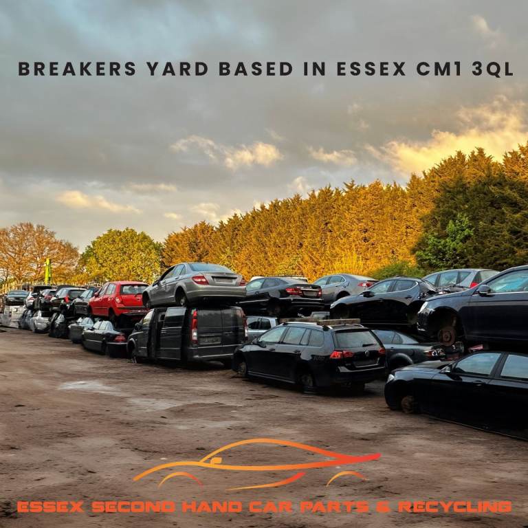 Breakers Yard based in Essex CM1 3QL - Essex Second Hand Car Parts - Used Vehicle Spares