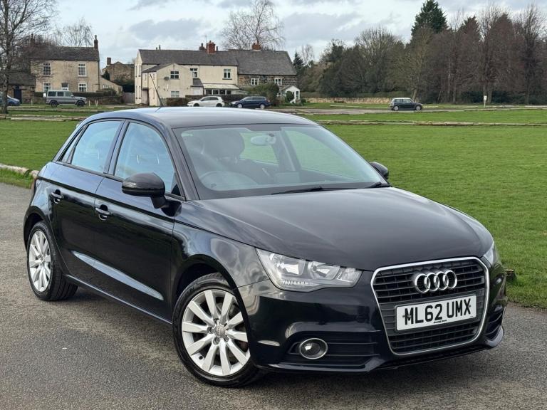 2012 Audi A1 1.6 TDI Sport Sportback Euro 5 (s/s) 5dr HATCHBACK Diesel Manual