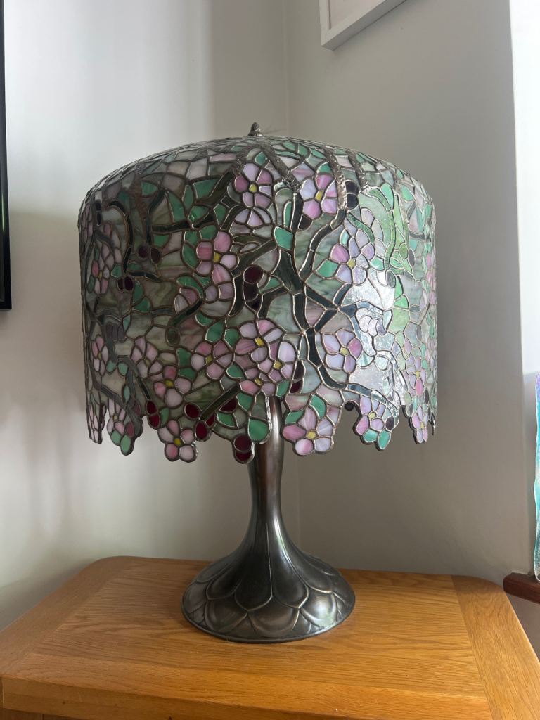 Very rare Tiffany lamp