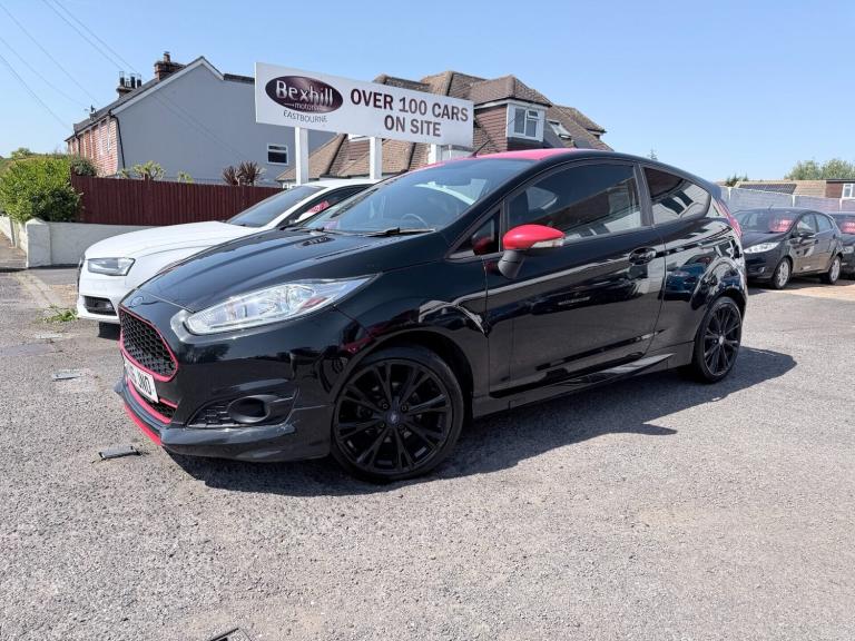 2016 Ford Fiesta 1.0 ZETEC S BLACK EDITION Hatchback Petrol Manual