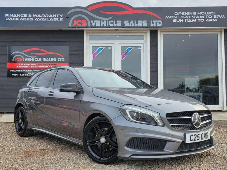 2015 Mercedes-Benz A-Class A200 [2.1] CDI AMG Sport 5dr Auto HATCHBACK DIESEL Automatic