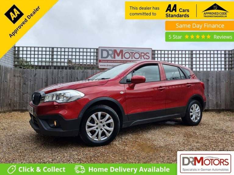 2017 Suzuki SX4 S-Cross 1.0 Boosterjet SZ4 SUV 5dr Petrol Manual Euro 6 (111 ps) HATCHBACK Petrol...