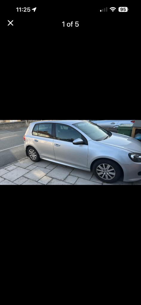 Volkswagen, GOLF, Hatchback, 2011, Manual, 1598 (cc), 5 doors