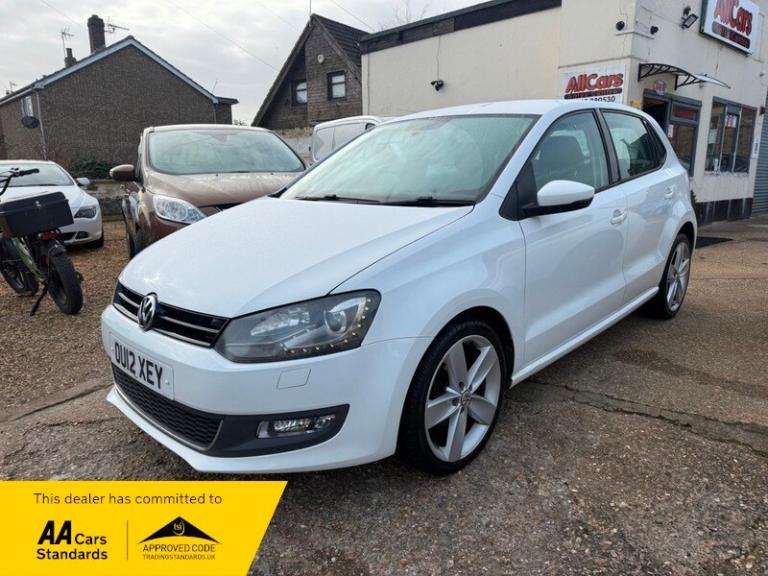 2012 Volkswagen Polo SEL TDI HATCHBACK Diesel Manual