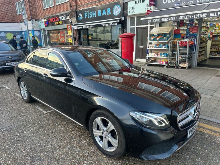 Mercedes, E 220, Saloon, 2016, Auto, New shape 1950 (cc), 4 doors