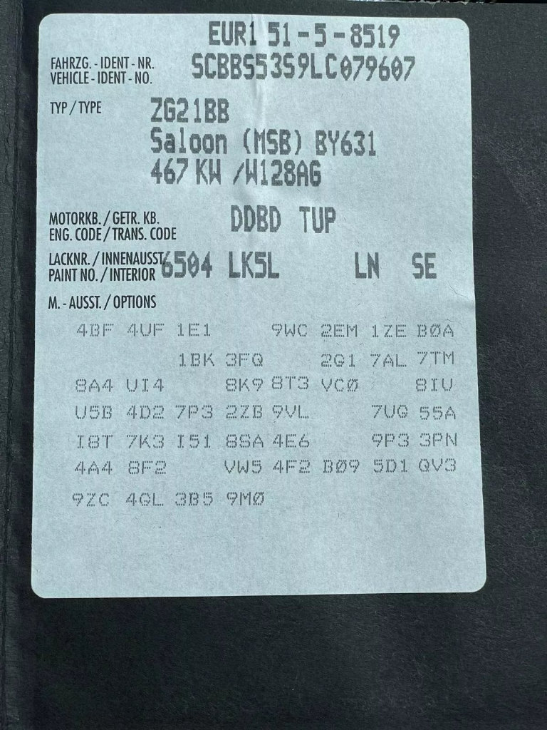 BENTLEY FLYING SPUR BREAKING 2021 FIRST EDITION W12-A 6.0 PETROL SUPER LUXURY