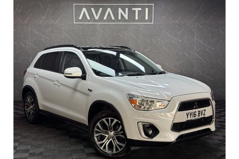 2016 Mitsubishi ASX DI-D ZC-H SUV Diesel Automatic