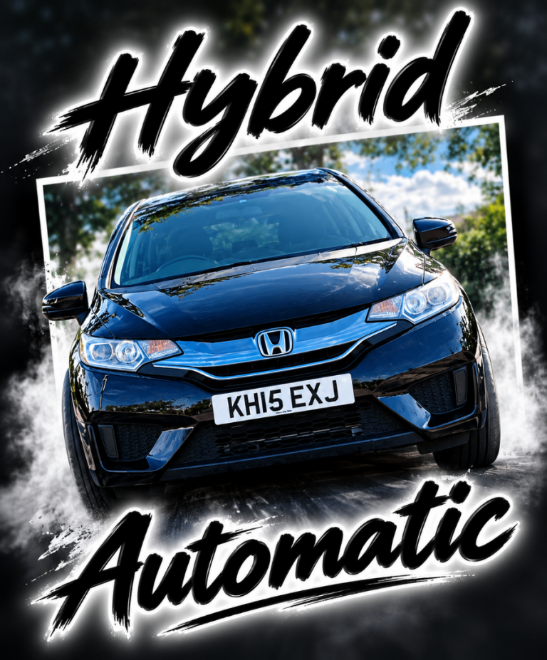 Honda Jazz / Fit Hybrid Automatic – 2015