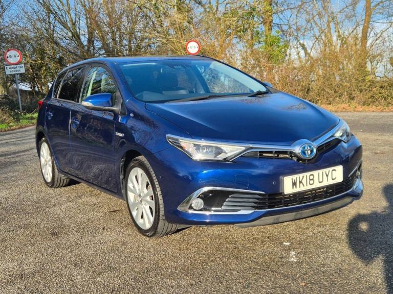 2018 Toyota Auris 1.8 VVT-h Excel Hatchback 5dr Petrol Hybrid CVT Euro 6 (s/s) (136 ps) Hatchback...