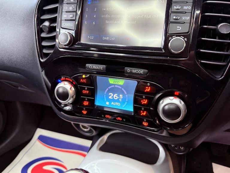 2015 Nissan Juke 1.2 DIG-T Acenta Premium Euro 6 (s/s) 5dr HATCHBACK Petrol Manual